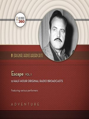 cover image of Escape, Volume 1